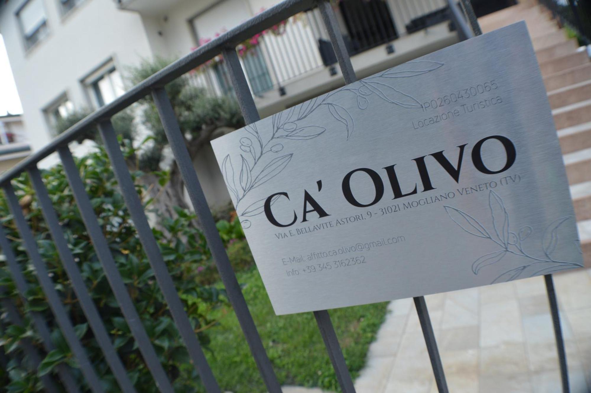 Ca' Olivo Mogliano Vêneto Exterior foto